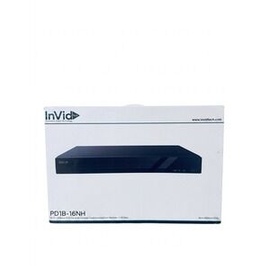 InVid Tech PD1B-16NH Paramont 16-Channel + 8 IP Universal Video Recorder DVR/NVR